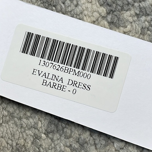 NWT Reformation Evalina Maxi Dress Barbe Floral Two Way Halter Strap Sz 0 - Picture 15 of 16